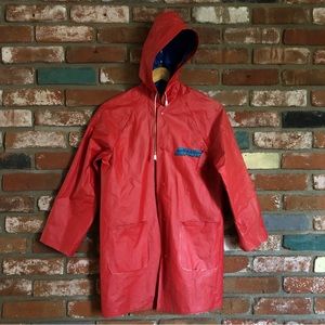 Vintage Swell-Wear Kids Super Mario Bros Nintendo Rain Coat